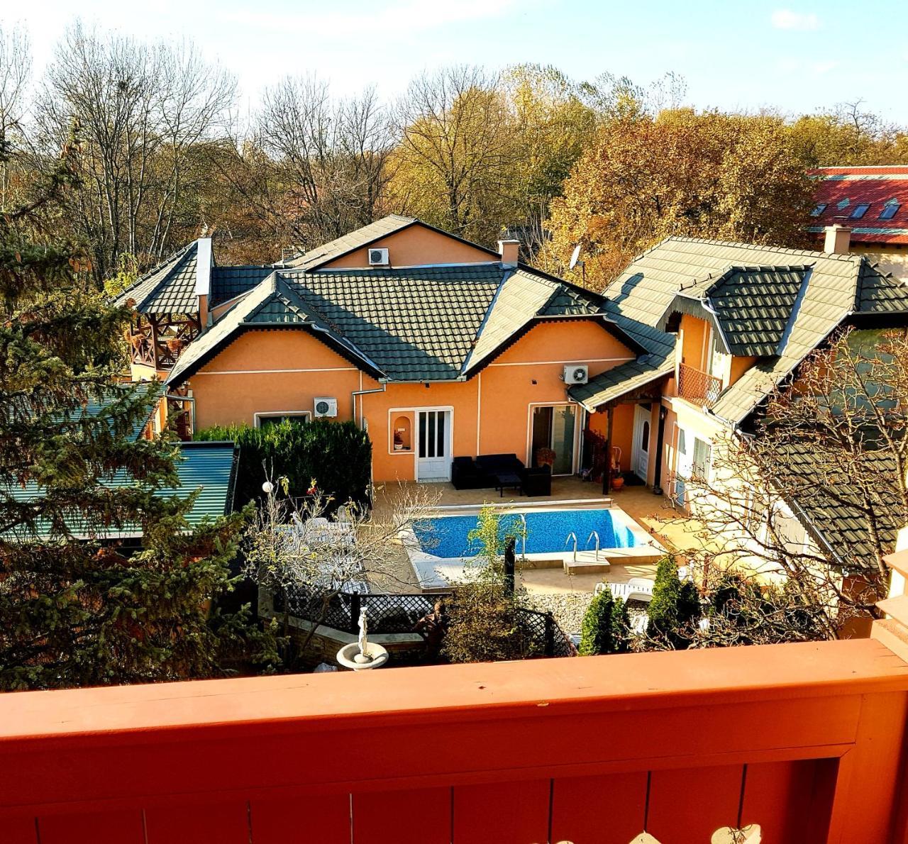 Guesthouse Villa Elizabet Palić Eksteriør bilde