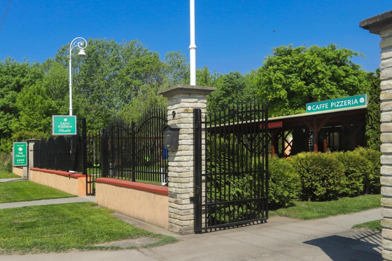 Guesthouse Villa Elizabet Palić Eksteriør bilde