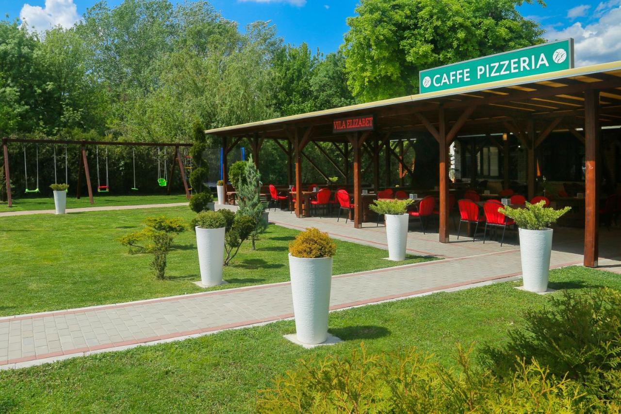Guesthouse Villa Elizabet Palić Eksteriør bilde